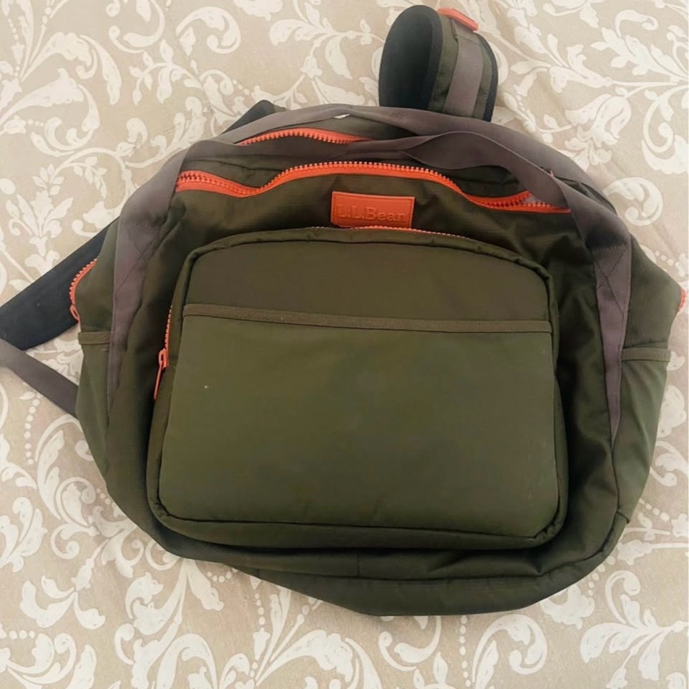 LLBean  diaper bag